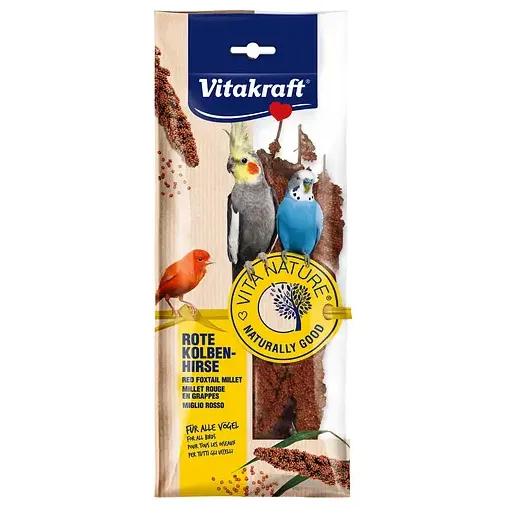 Чумиза Vitaraft для декоративних папуг 80г 21117