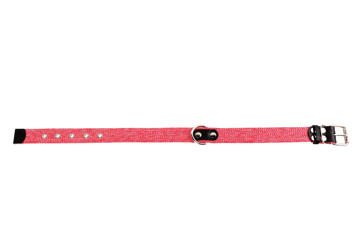 CoLLaR нашийник з бавовняної стрічки кольоровий, W 25 мм, L 41-53 см