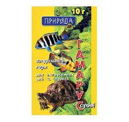 Корм для риб "Гамарус", 10 г
