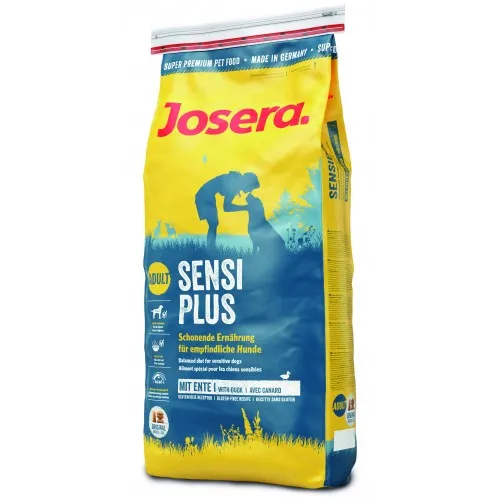 Josera SensiPlus для собак (птиця&рис), 1 кг (мішок 15 кг)