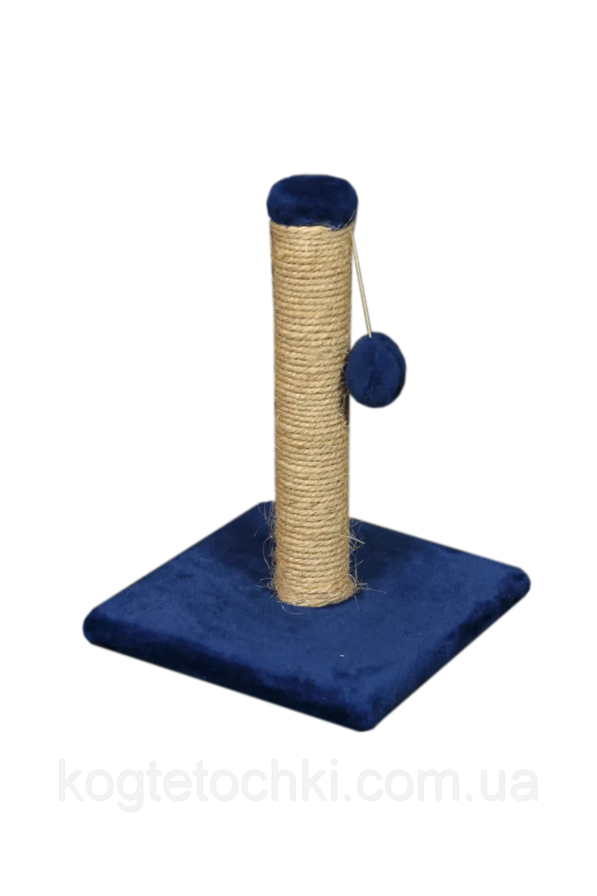 Фауна Малюк когтеточка, сезаль (синя), 30х30х40 см