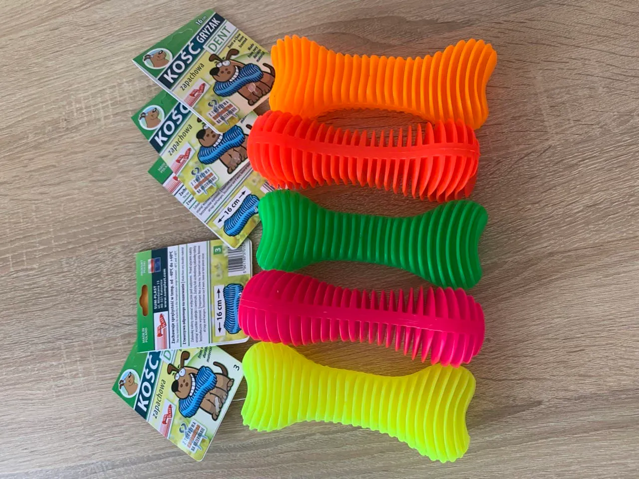 Sum-plast Іграшка для собак "Кістка" дентал №3, 16 см