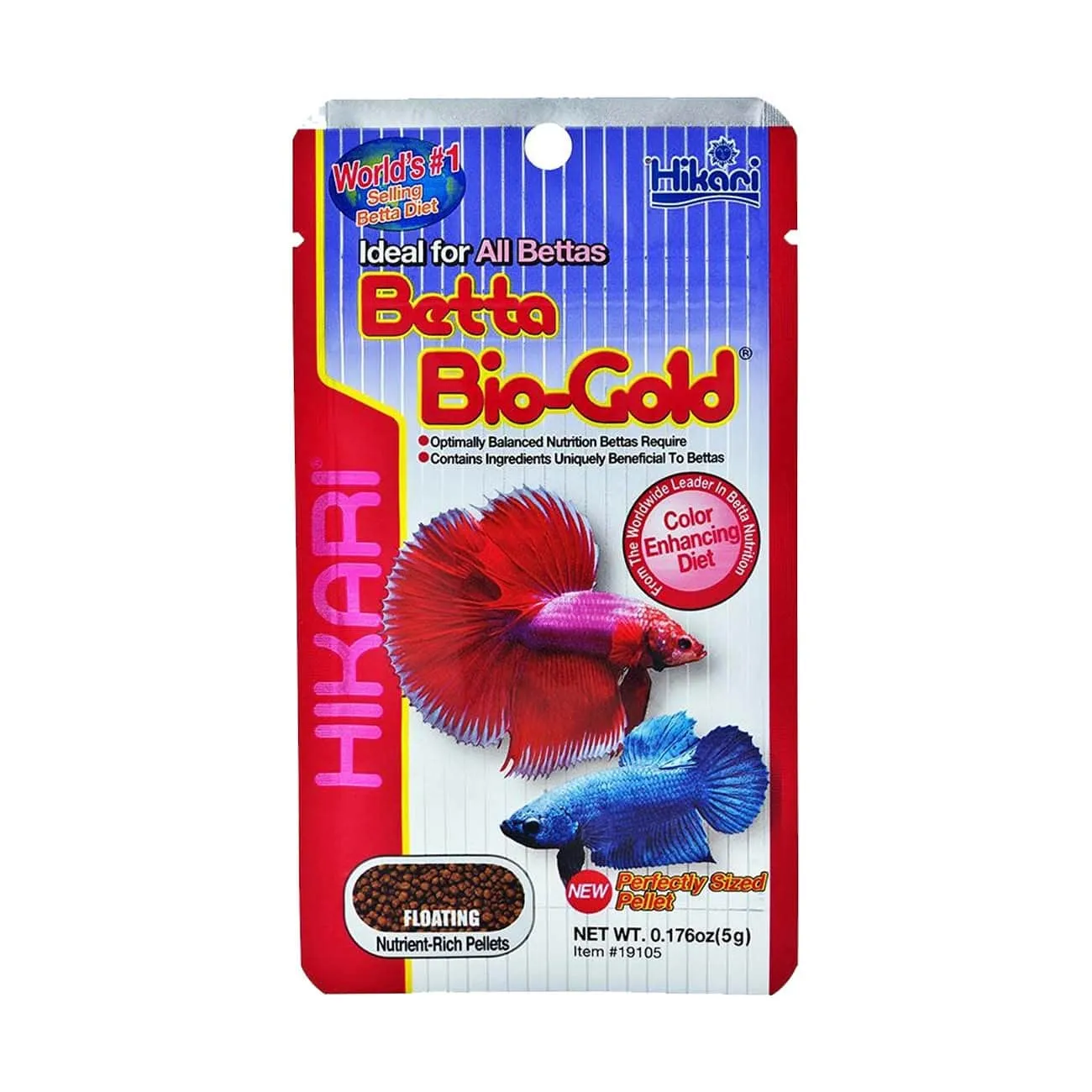 Hikari Tropical Betta Bio-Gold 5g 19105