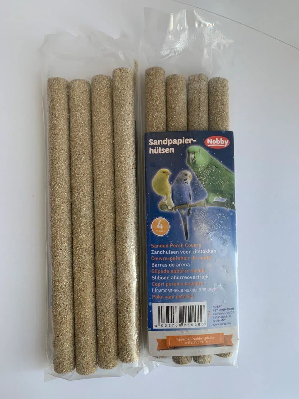 Н25028 Палички для зточування дзьоба Bio-Sand 4шт