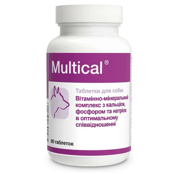 Dolvit Multical для собак 90таб/140г 492