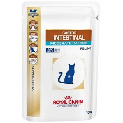 Роял Канин, GASTRO-intestinal Moderate calorie feline, 0,1кг