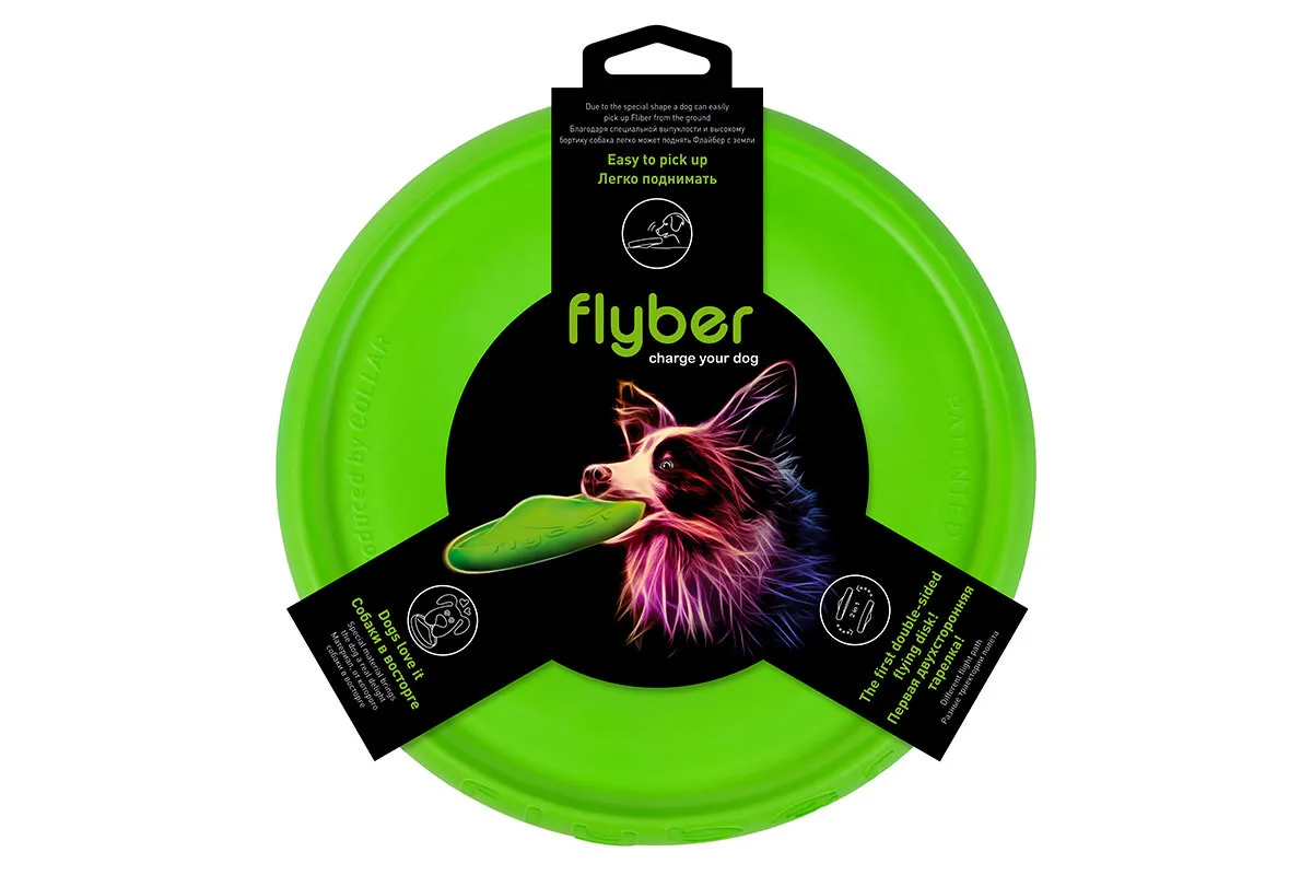 CoLLaR Flyber літаюча тарілка, 22 см