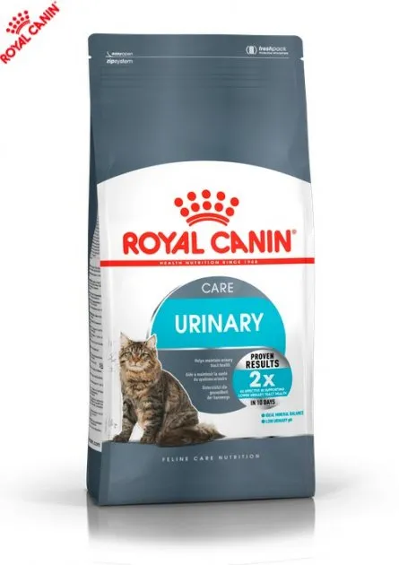 Royal Canin, Urinary Care для дорослих кішок, профілактика сечокам'яної хвороби 4кг