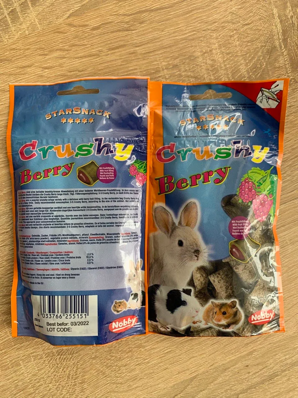 H25515 Crushy Berry 50gr