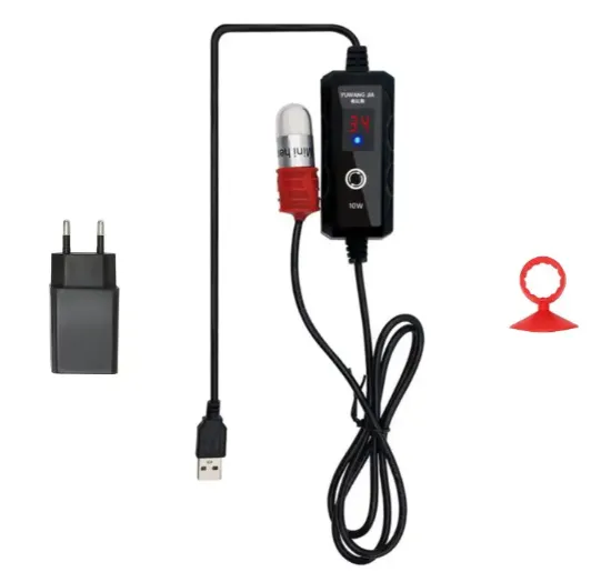 Міні терморегулятор USB Mini Heating Rod 10W