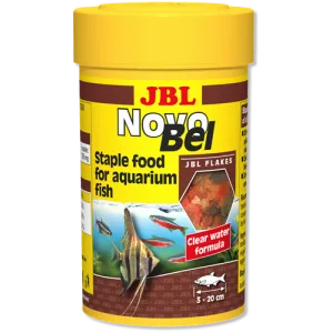 JBL Novo Bel – для рибок пластівці, 18гр 100мл. (3012059)