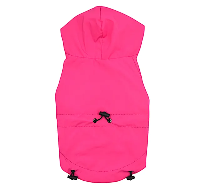 Дощовик Pet&Co фуксія на флісі М 0423