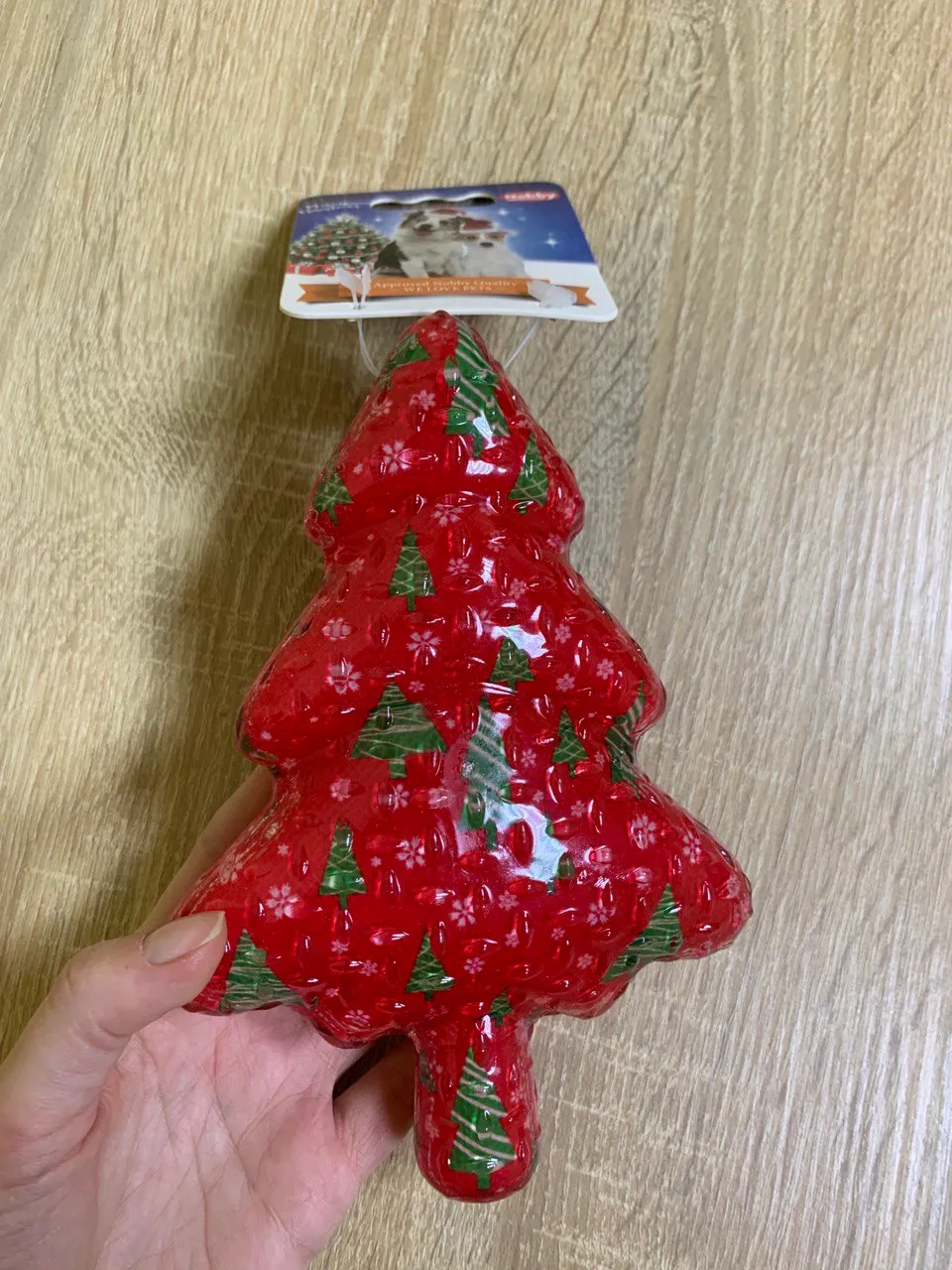 65618 Іграшка Xmas Різдвяне дерево TPR 18см