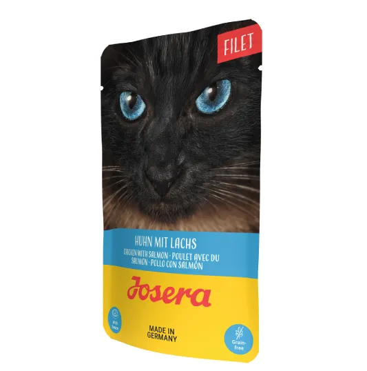 Josera вологий корм філе курка з лососем 70г