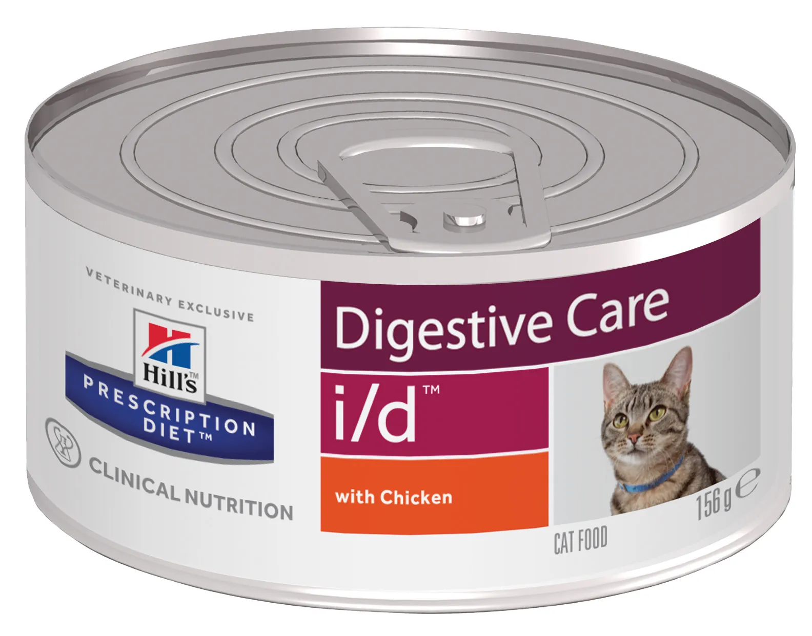 WET PD Feline I/D chicken-захворювання ШКТ, панкреатит, відновлення/ курка-156грам