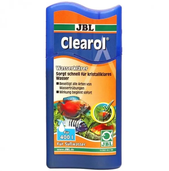 JBL Clearol для очистки води 100мл на 400л 2303110/18223