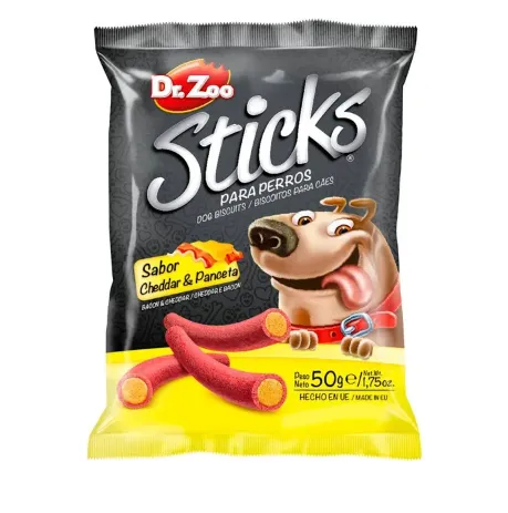 Палички для собак Dr Zoo Sticks 50г в асорт.