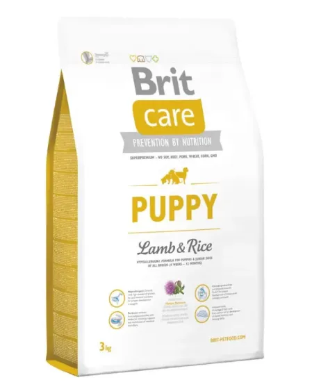 Brit Care Puppy Lamb & Rice (для цуценят) 3Kg