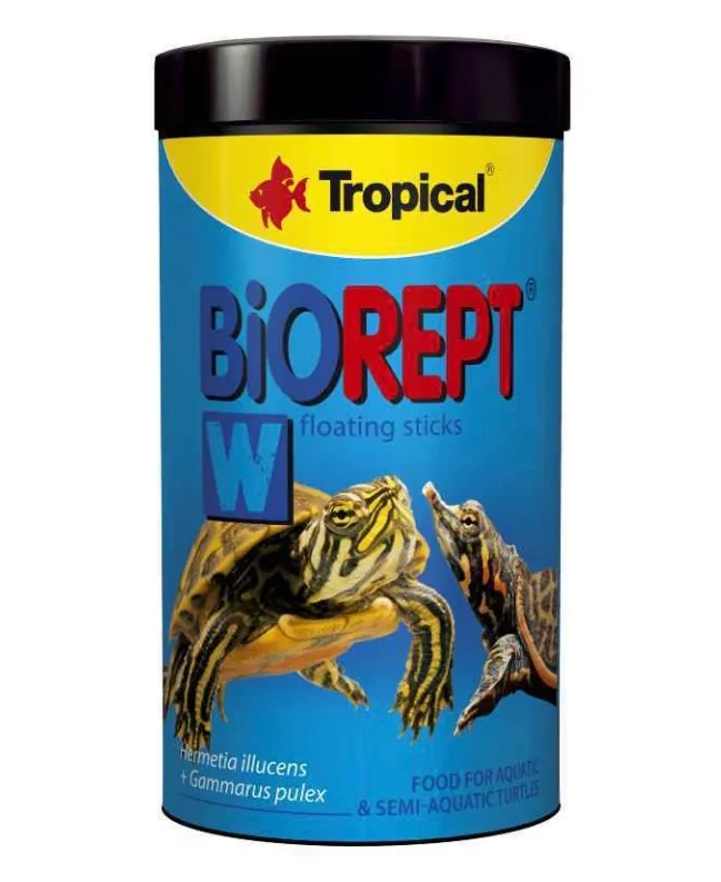 Корм Tropical Biorept W для земноводних і водних черепах 100 мл/30 г