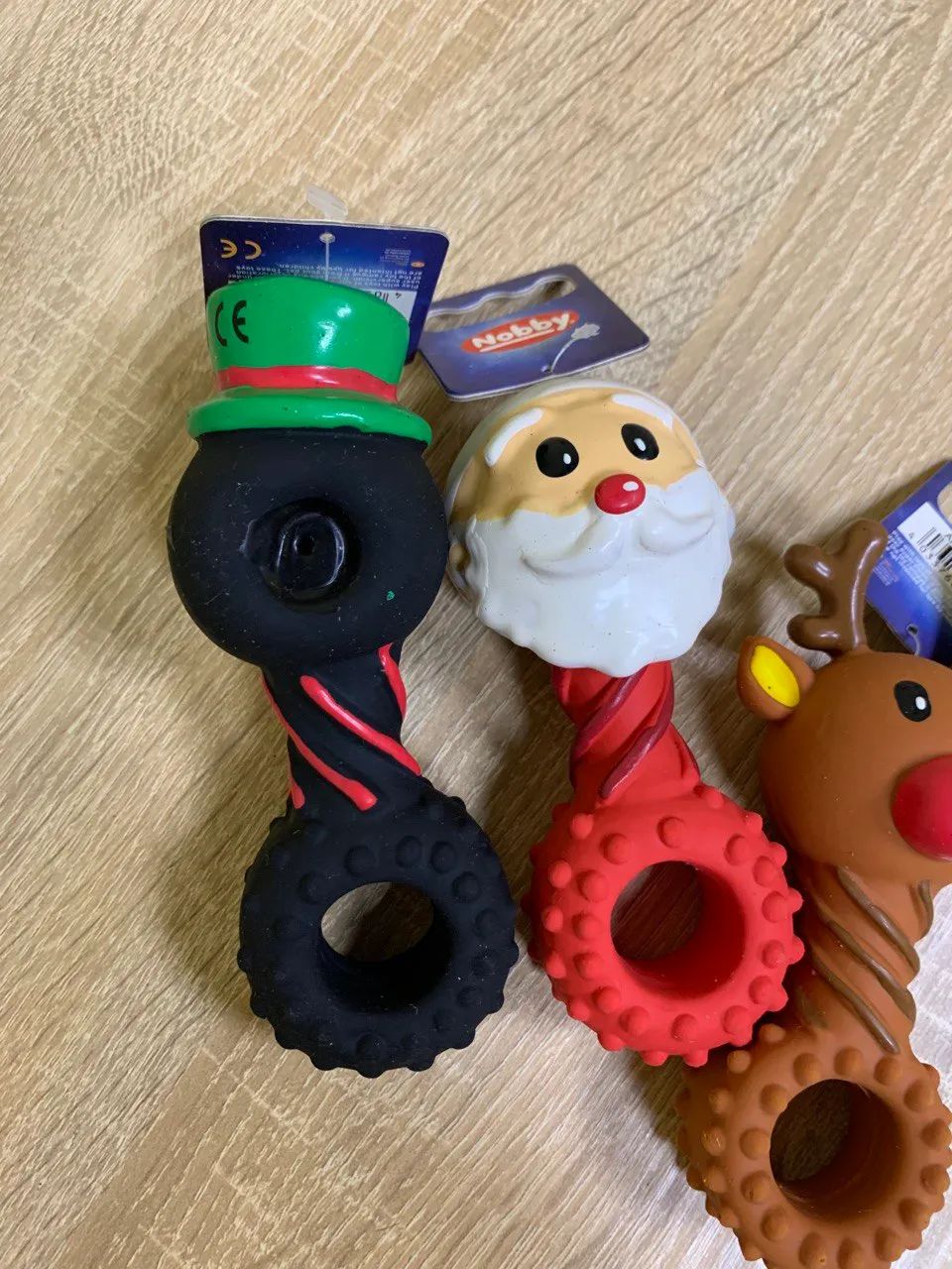 50802 Іграшка латекс Xmas Різдвяні фігурки 14см