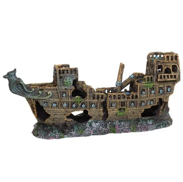 Декорація Hobby Mayflower Затонулий корабель 25*7*10см HB41702
