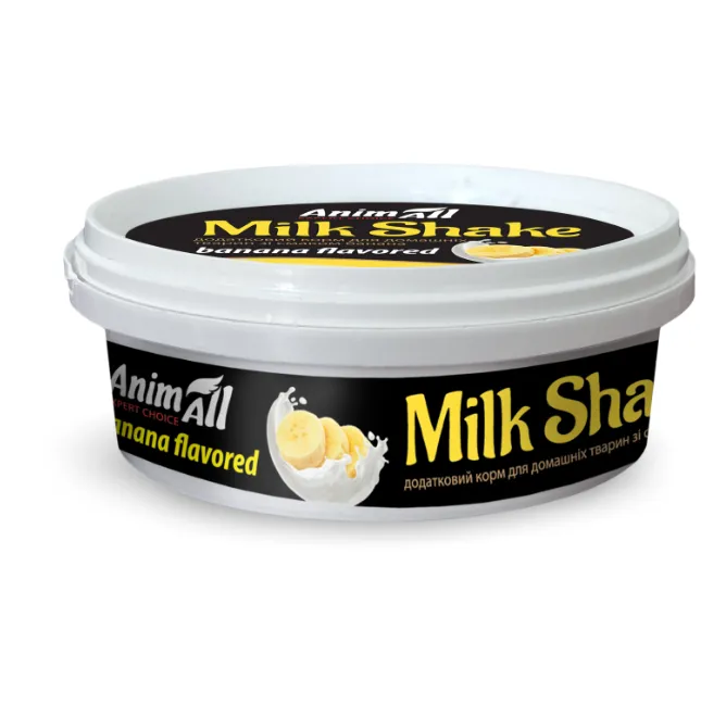 AnimAll MilkShake додатковий корм зі смаком банана 30г