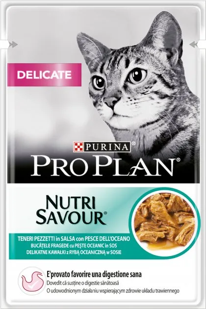 ProPlan Delicate океанічна риба 0.85г