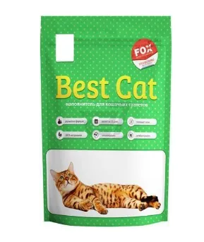 Best Cat Силікагелевий гігієнічний наповнювач, 7.2 л