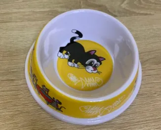 Миска меламін 1012 для котів 150мл YF0025