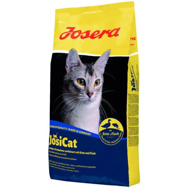 Josera JosiCat Ente and Fisch (качка&риба), 1 кг (мішок 10 кг)