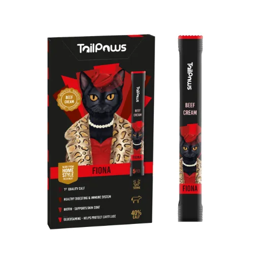 TailPaws Fiona Cat Treat with Liver 15g