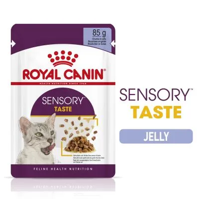 Royal Canin, Sensory Taste, желе 0.085кг