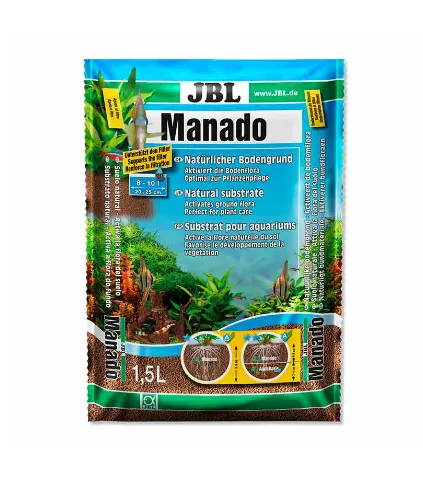 JBL Manado 1.5л ґрунт-субстракт для рослин