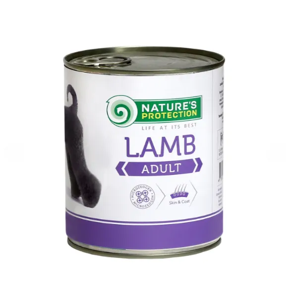 24632 Конс. корм для собак NP Adult Lamb (ягня) 800г