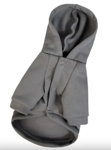Толстовка Brooklyn сіра 3 Y-340/3