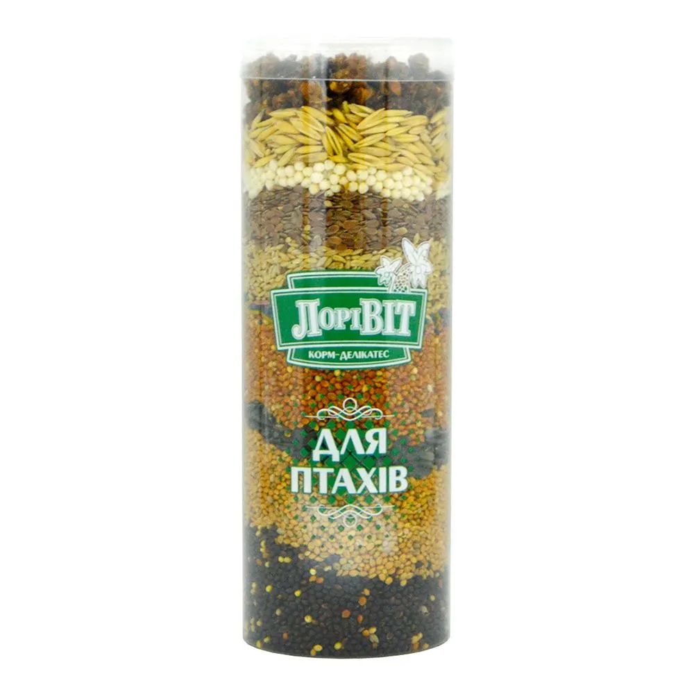 Лорівіт Корм-делікатес для птахів (туба), 500 г