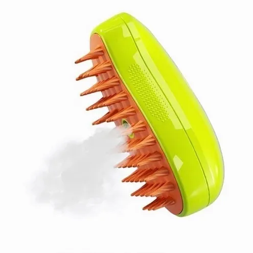 Парова щітка для тварин Pet Brush з USB