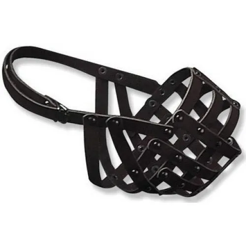 CoLLaR Намордник м'який №4 (ротвейлер, кобель)