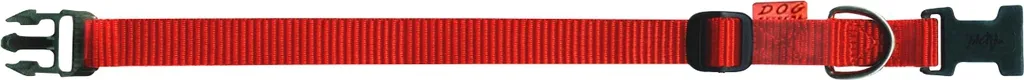 CoLLaR нашийник з нейлону регульований (червоний), W 40 мм, L 43-70 см