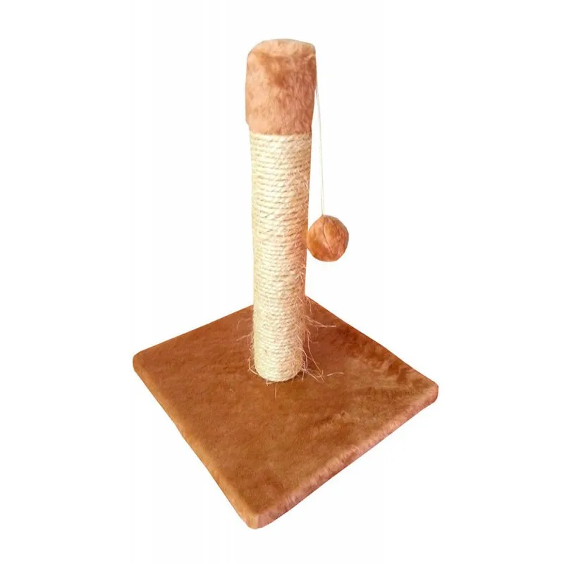 Фауна Малюк когтеточка, сезаль (коричнева), 30х30х40 см