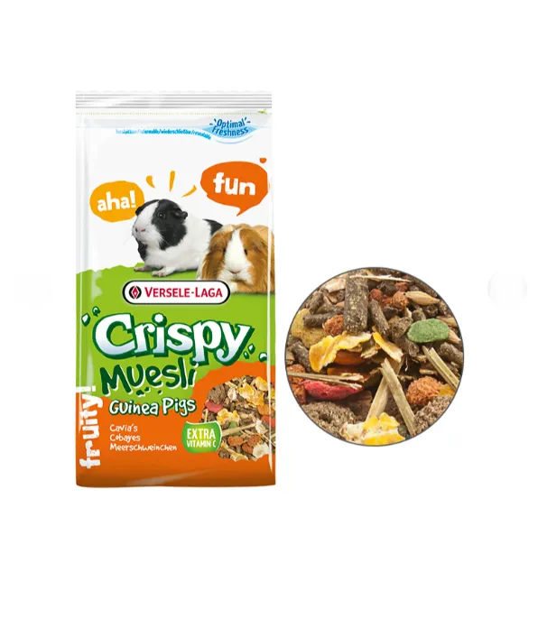 617113 VL Crispy Muesli Морська свинка (Cavia) зернова суміш для морських свинок з вітаміном С, 1кг