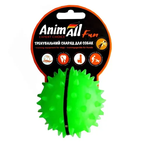 AnimAll Fun 127751 М'яч Каштан 5см зелений