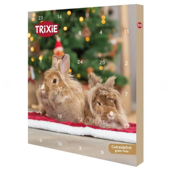 9270 Календар Trixie Advent Різдвяний для маленьких тварин з ласощами 30*34*3.5
