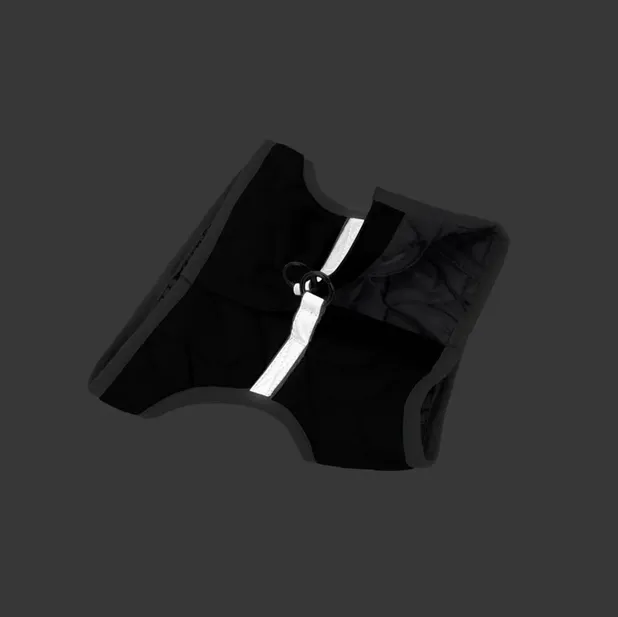 29411 Шлея м'яка AiryVest One S1 чорна