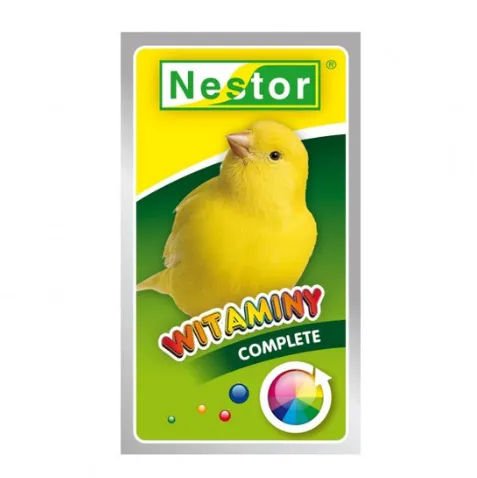 Nestor Вітамінні гранули для канарок 20г 2566