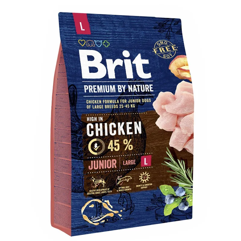Brit Premium Dog Junior L 3kg