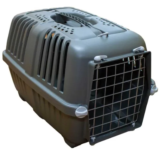 Переноска Pratiko 1 Metal Grey до 12кг 48*31.5*33