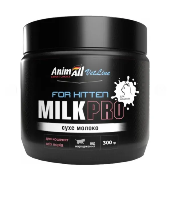 AnimAll VetLine PRO Сухе молоко для кошенят 300г