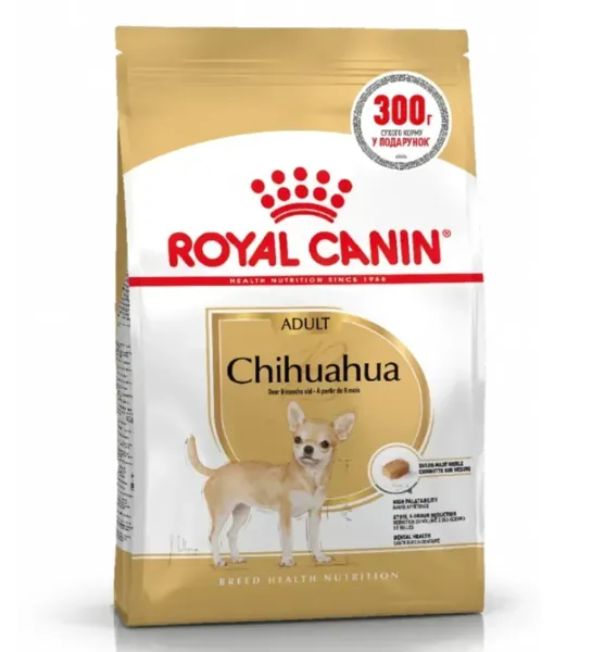 Royal Canin, Chihuahua Adult 1.2+300кг