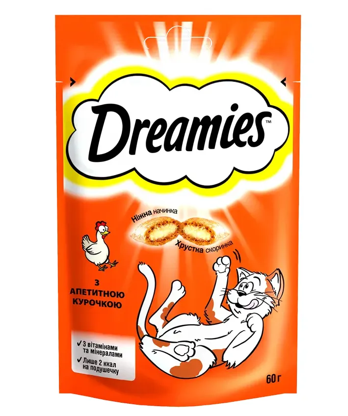 Dreamies (Дріміс) з куркою 60г